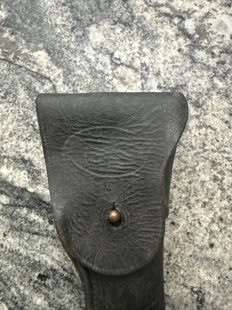 WWII US ARMY LEATHER 45 WEB BELT HOLSTER Mfg By Cathy Enterprises 7791466