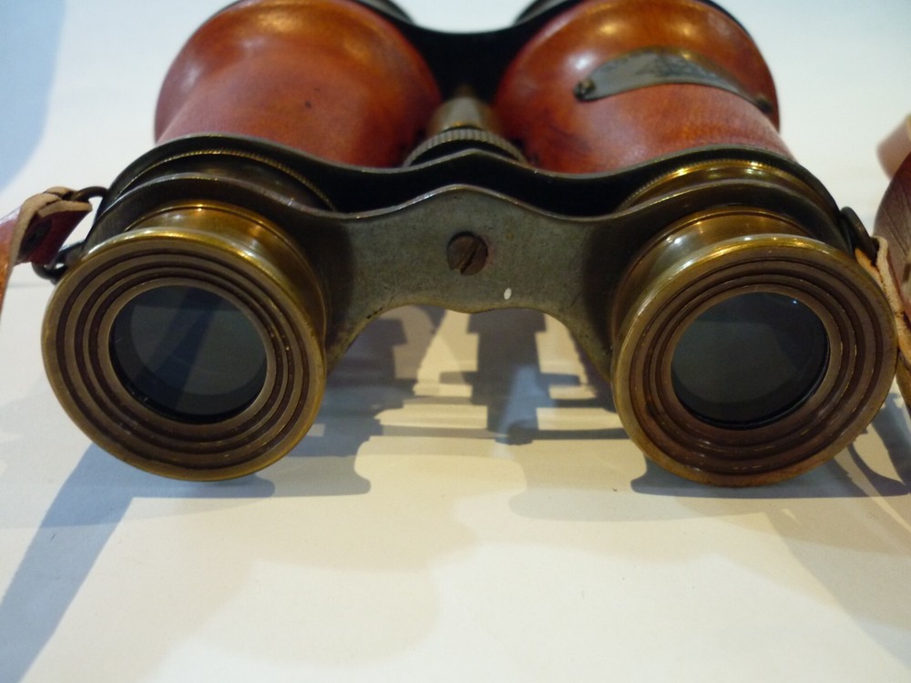 NAUTICAL BRASS BINOCULARS COLLECTIBLE HANDMADE INSTRUMENTS