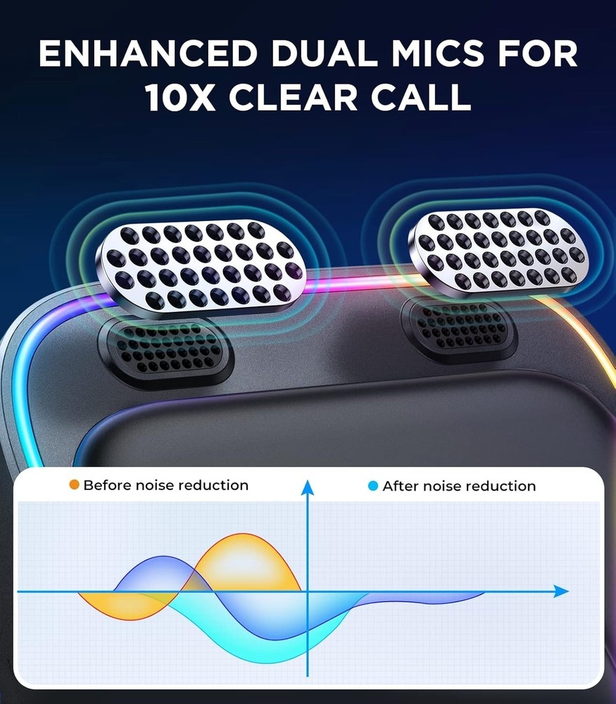 Smart Bluetooth AUX Adapter with Multifunction Button & LED - 2 Device Support