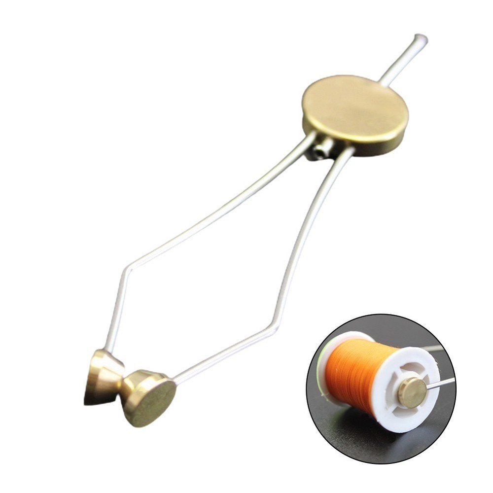 Dual Ceramic Disc Bobbin Holder 11cm High Quality Lightweight Rustproof