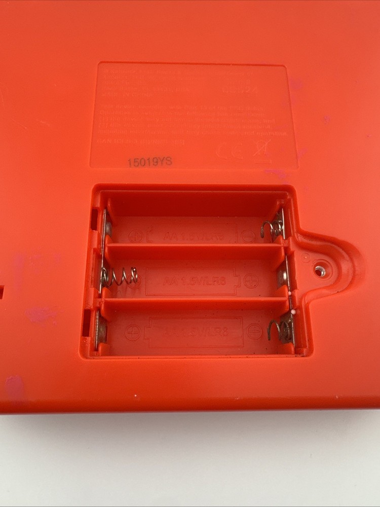 Classic Speak & Spell Kahootz #09624 Electronic Learning Game Tested