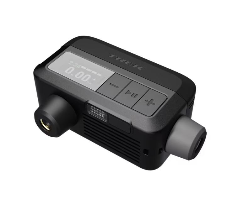 Trek Air Rush Electric Pump - Black