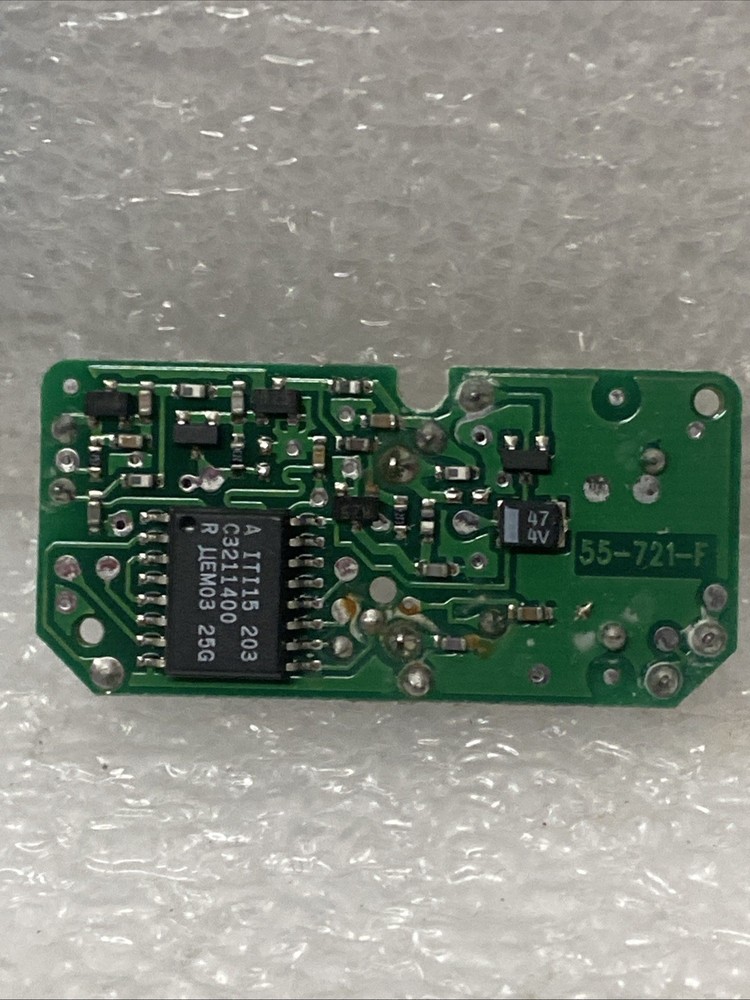 FCC ID B4Z-664A-UDWS Security/Remote Control Transmitter