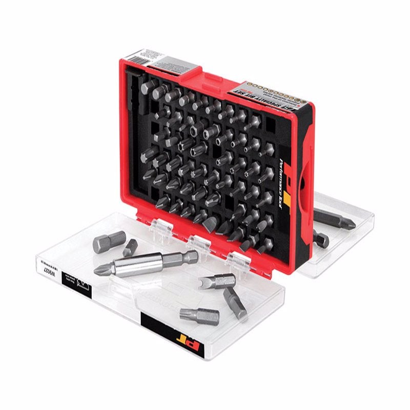 Performance Tool W9027 Specialty Bit Driver Set with Compact Storage Case