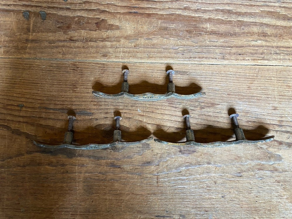 3x 1930/40’s Drawer Handles