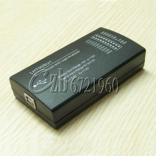 LHT00SU1 Virtual Oscilloscope Logic Analyzer I2C SPI CAN Uart New