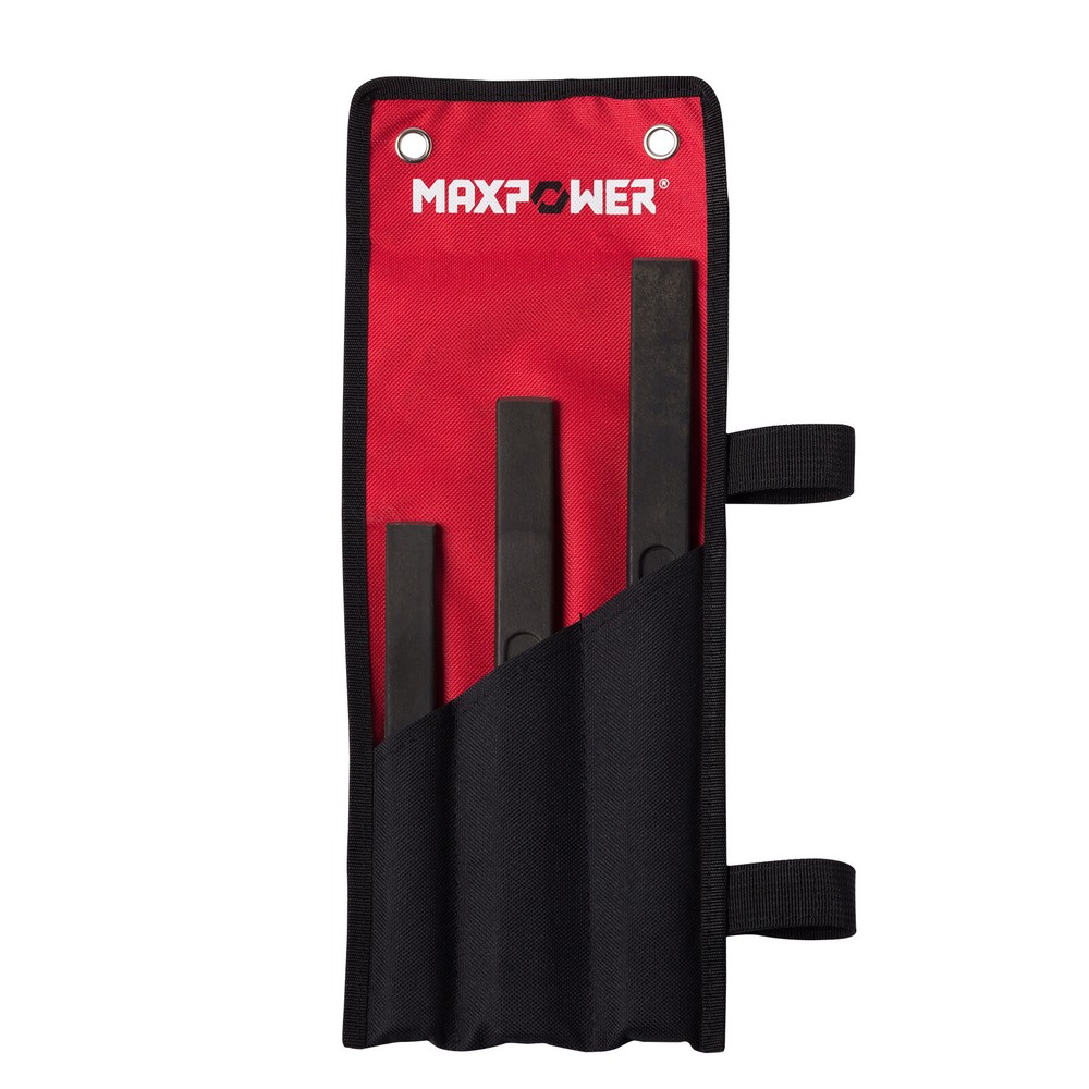 MAXPOWER 3PCS Cold Chisel Set Drop Forged and Heat-Treated Chisels 3 Sizes
