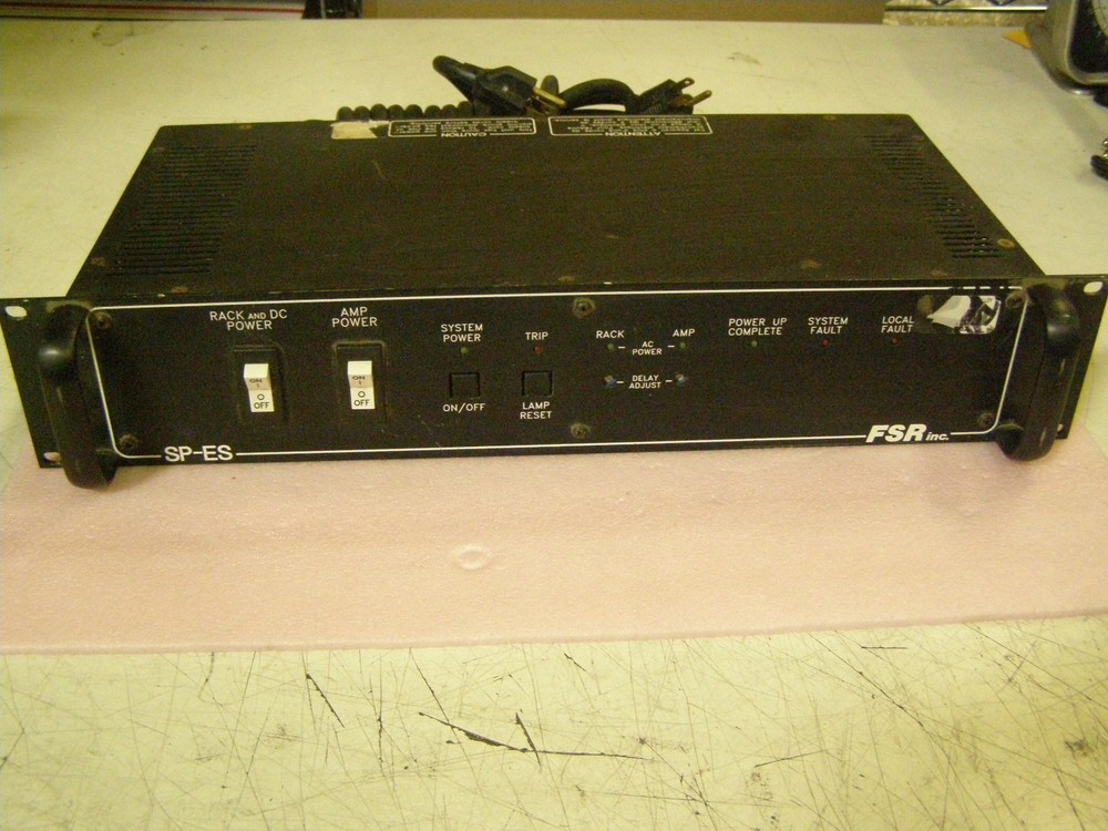 FSR Inc Model SP-ES External Switching Amplifier/Rack Power Supply