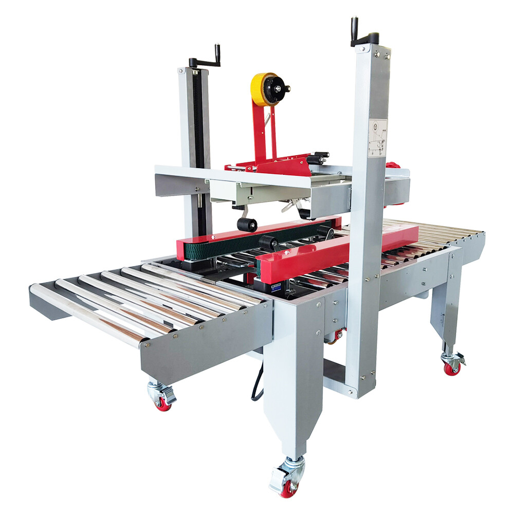 110VAutomatic Carton Sealing Machine Express Baler Packaging Machine Left-Right