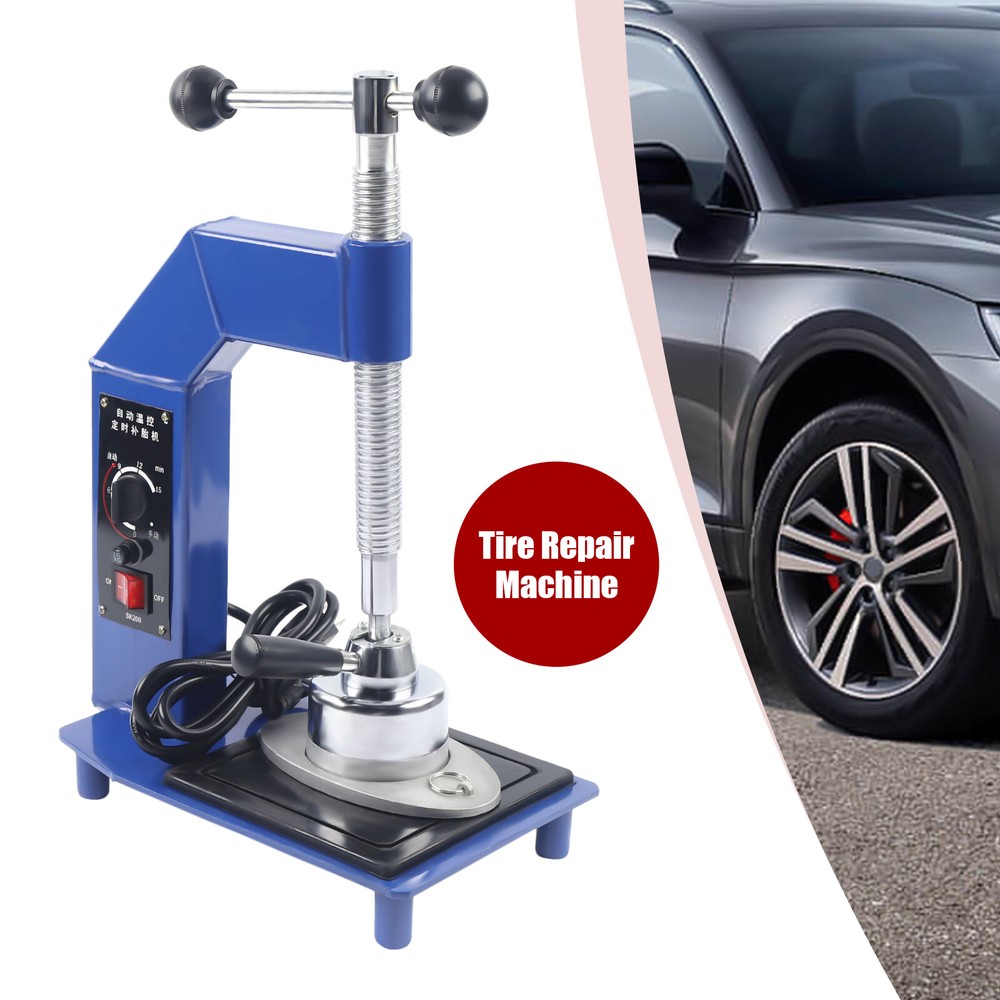 110V Tire Auto Repair Machine Patch Tool Kit Spot Vulcanizing Machine Vulcanizer