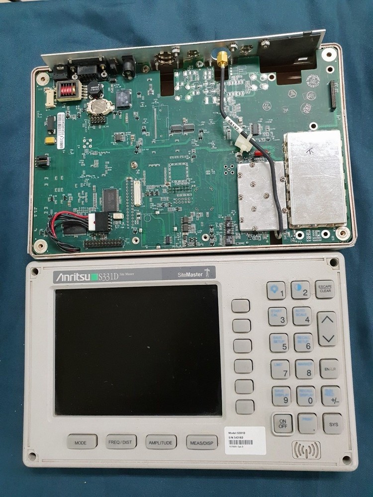 Anritsu S331D: Site Master, W/opt. 003 (Not working) (3163)