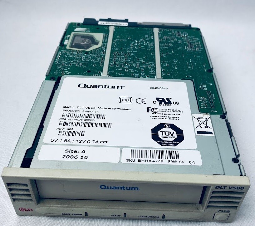 Quantum DLTVS-80 Tape Drive