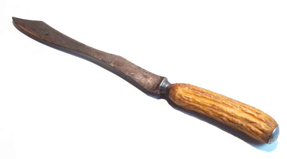 Vintage Stag Handle Kitchen Knife