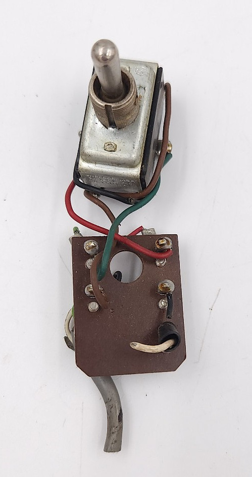 Seeburg Jukebox PRVC Remote Volume Control Volume Up/Down Switch Used