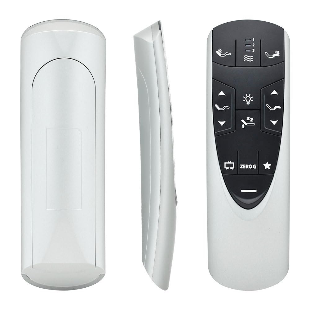 RF358A RF502A Replacement Remote Control for Tempurpedic Ergo/Ergo Extend Adjust