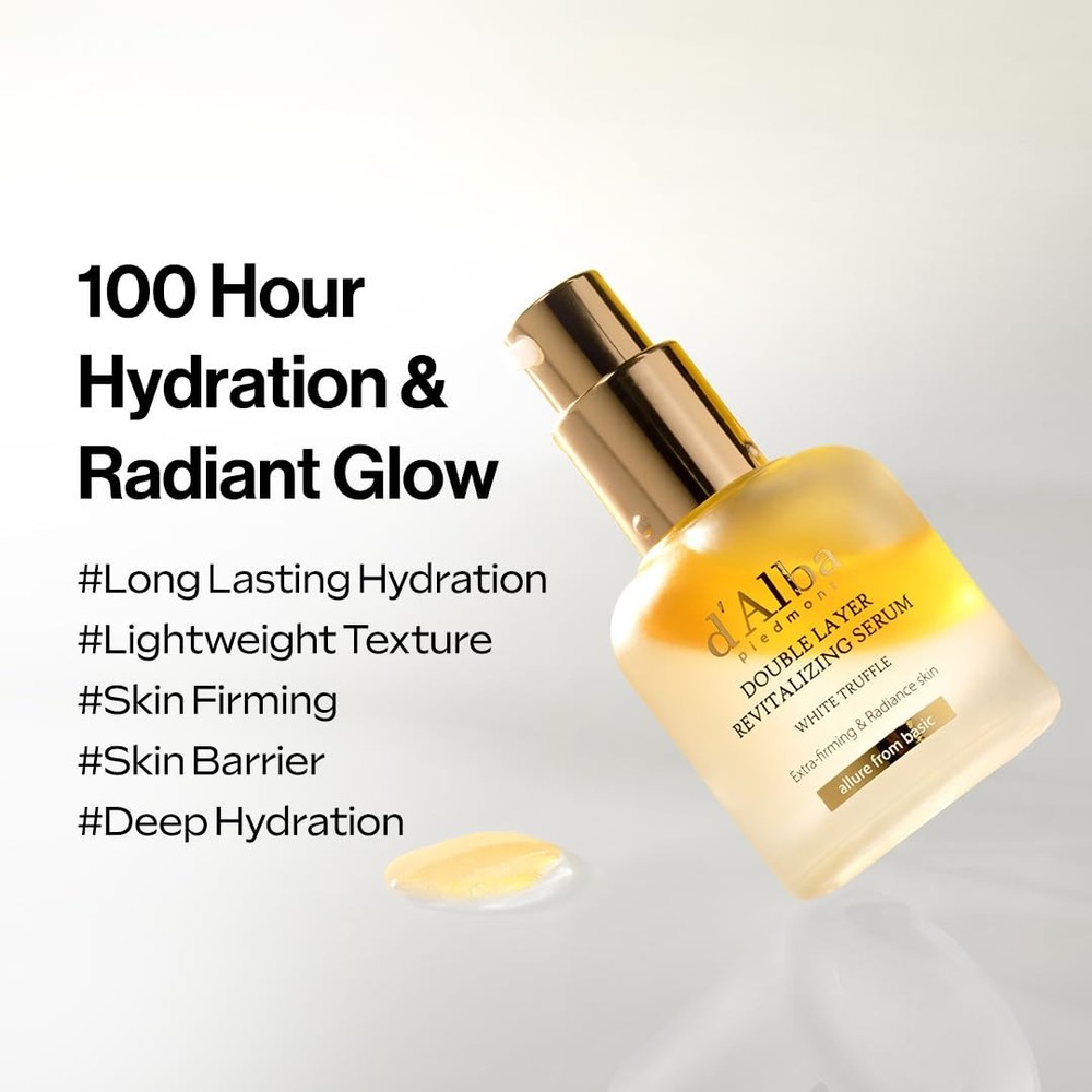 d'Alba White Truffle First Spray & Double Layer Revitalizing Serum Bundle
