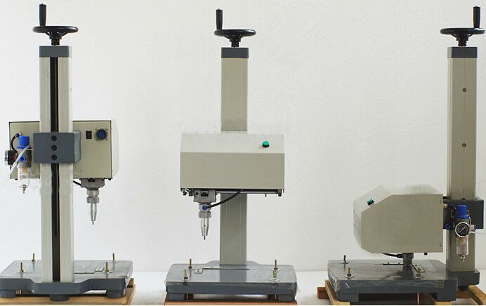 12"x8" 110V Pneumatic Marking Machine Metal Marking Machine+Rotation Axis