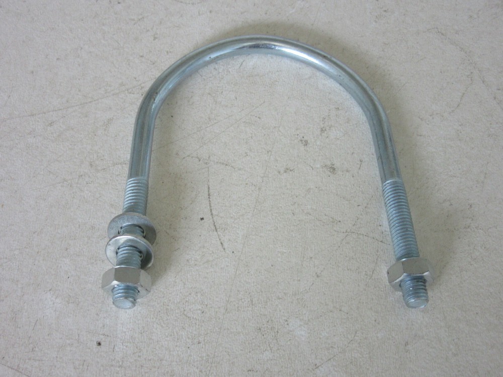 Meter Leveling Saddle 3" Pipe Run Clamp on with 2" FNPT Riser Cast Iron 3MLS