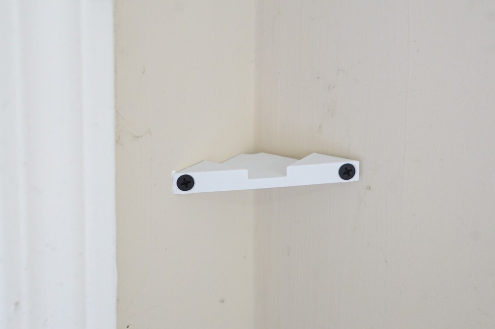 Corner Wall Mount Bracket Shelf for Ring Alarm Motion Detector