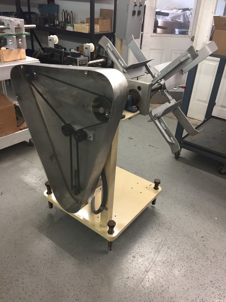 AMS Collapsible Core Progressive Style Plastic Extrusion Winder