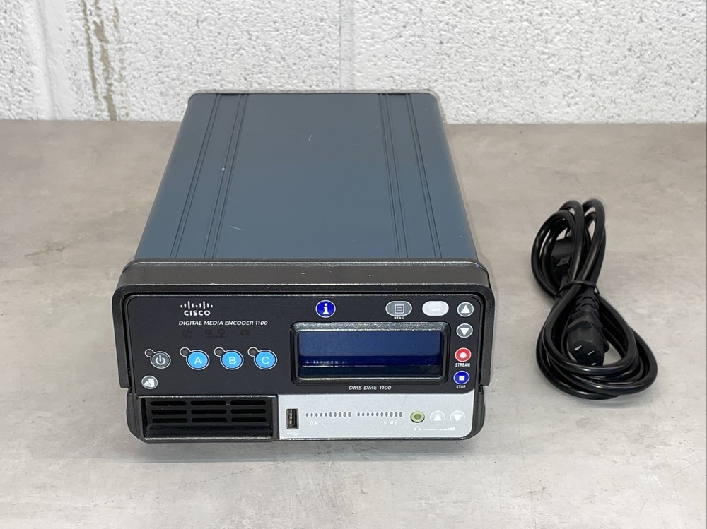 Cisco 1100 Digital Media Encoder - DMS-DME-1100