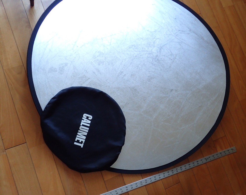 CALUMET ZipDisc 42" Collapsible Diffuser Reflector - Studio Light Modifiers
