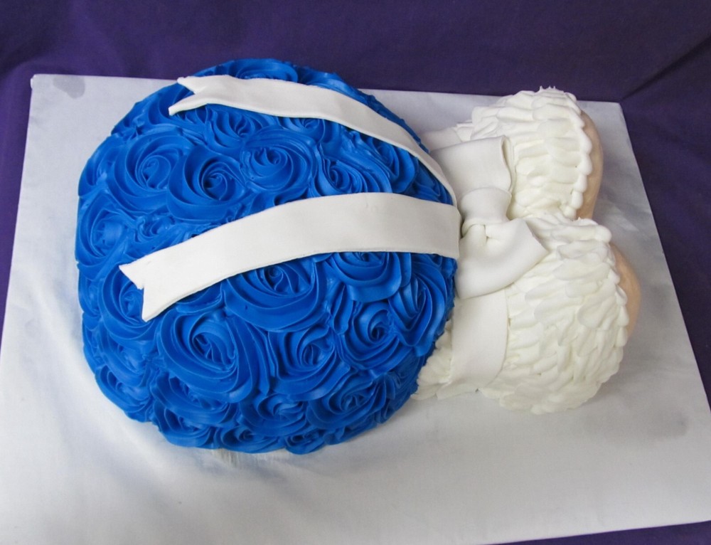 Used Soccer Ball shaped cake pans