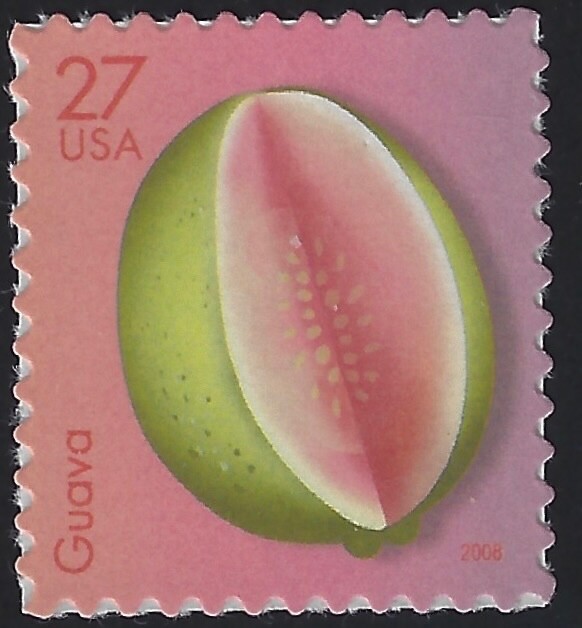SCN 4257, 27c Tropical Fruit, Guava, MOGNH