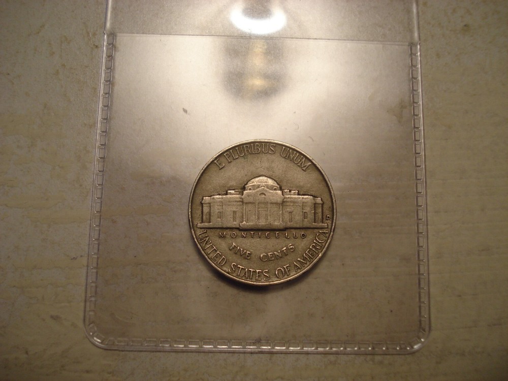 1941-D JEFFERSON NICKEL (BM)