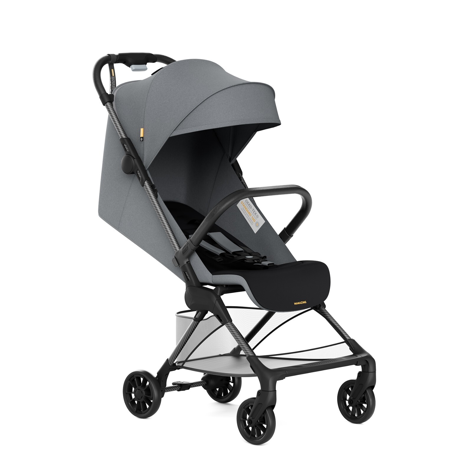 Ultra Air X Ultra-Light Stroller for Airplane 9.9lbs Carbon Fiber Compact Travel