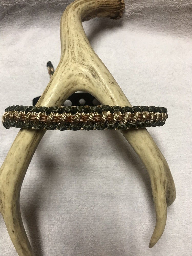 Tan,brown And Olive Bow Wrist Sling