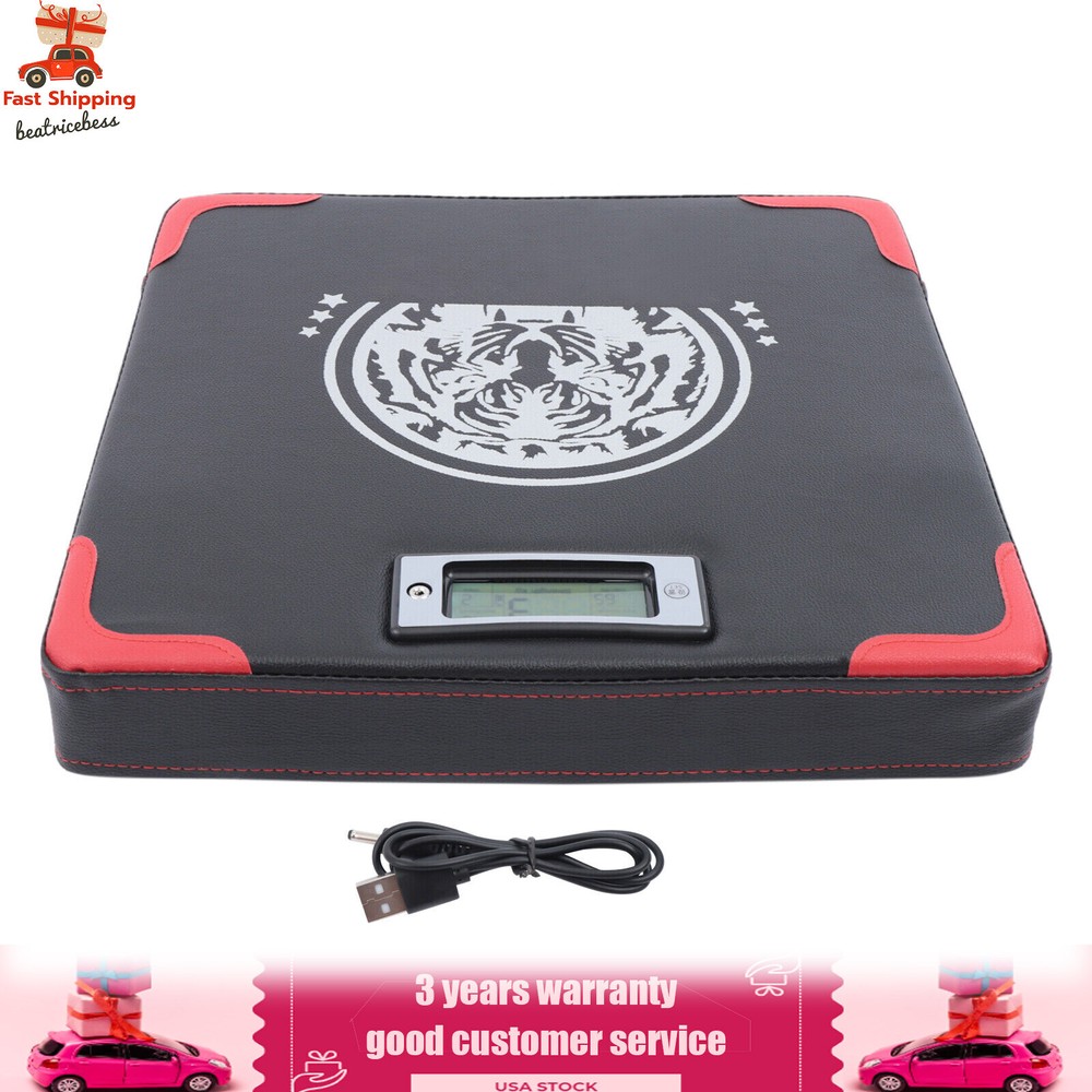 Wall-Mount Boxing Mat Punch Strength Testing Machine 4*Sensors 2-Mode Gift