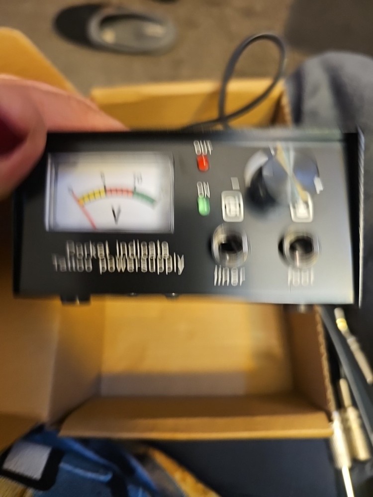 PORKET INDICATE TATTOO POWERSUPPLY POWER SUPPLY