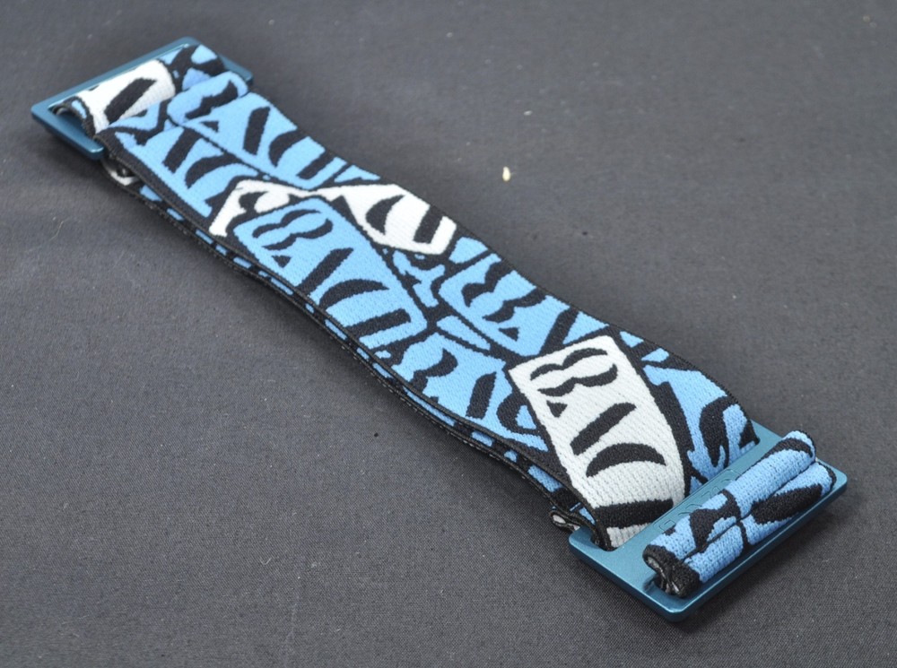 DV8 Feather Light Strap - "Sticker Bomb" – Light Blue