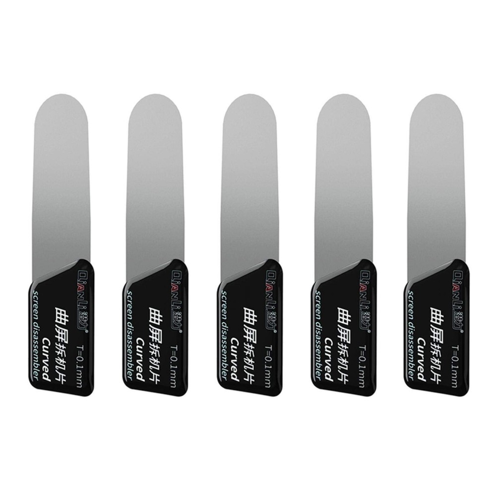 5pcs Separate Screen Disassembler Pry Tools Professional Mobile Phone Lcd Curved