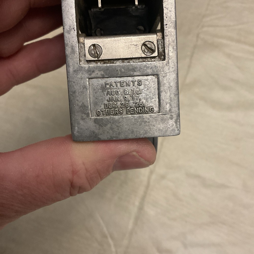 ANTIQUE Standard Mailing Machines Co Stamper STANDARD 2 Model Postal
