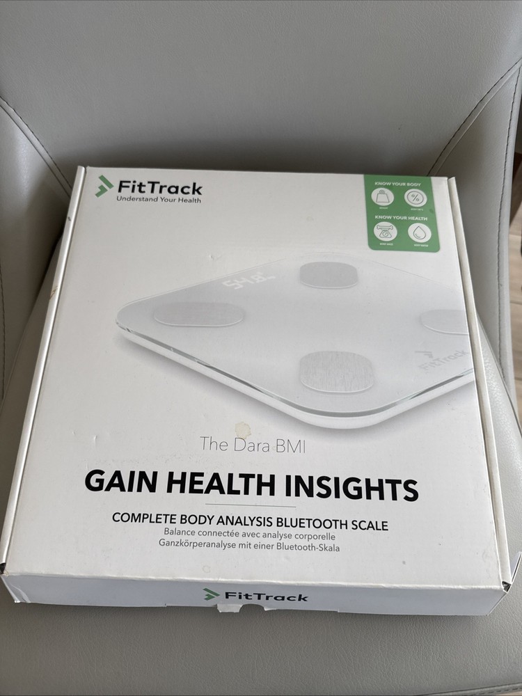 Fit Track Complete Body Analysis Bluetooth Scale