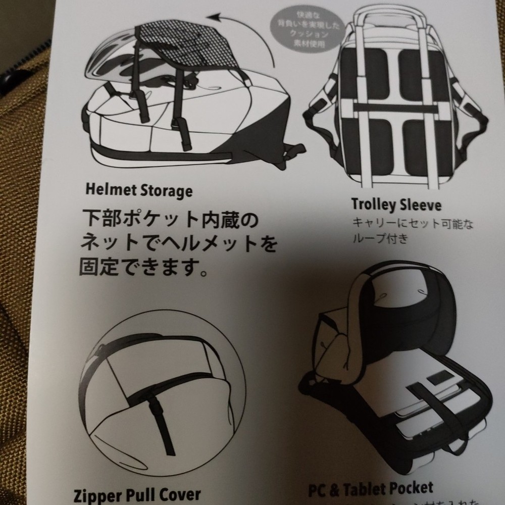 Asterisk Backpack Used From Japan