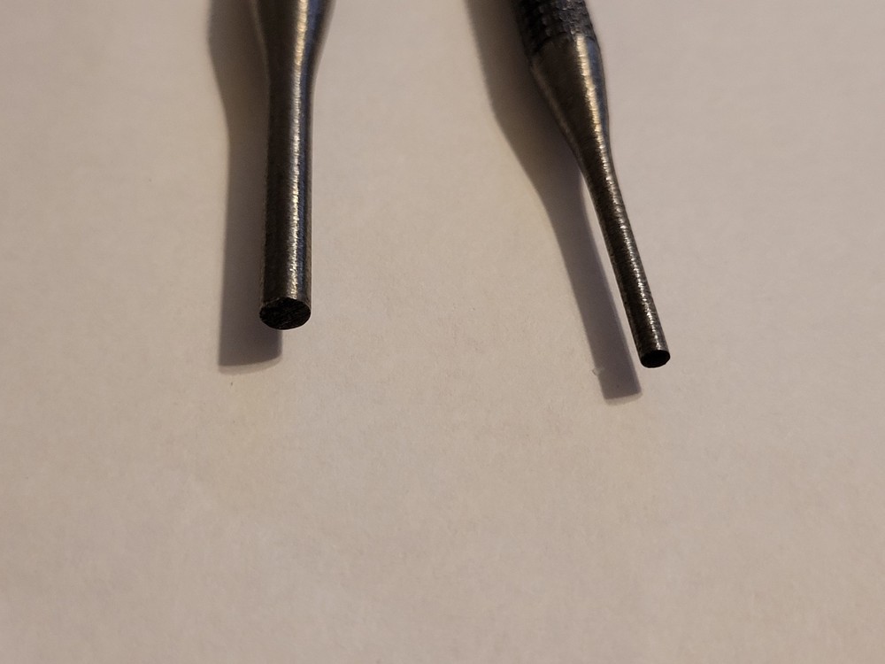 2pcs Mayhew Tools Punch, Model # 475 Size 5/32 +3/32