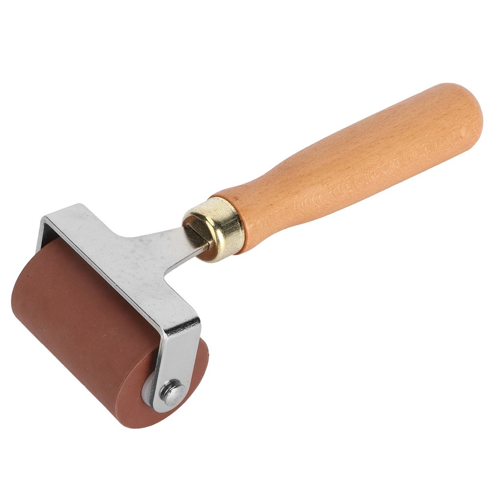 Brayer Soft Flexible Elastic Rubber Roller For Printmaking Scrapbooks 5cm