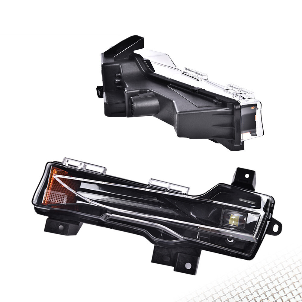 For 2017-2023 Tesla Model 3 Y Pair LED DRL Front Fog Light Lamp Left &Right