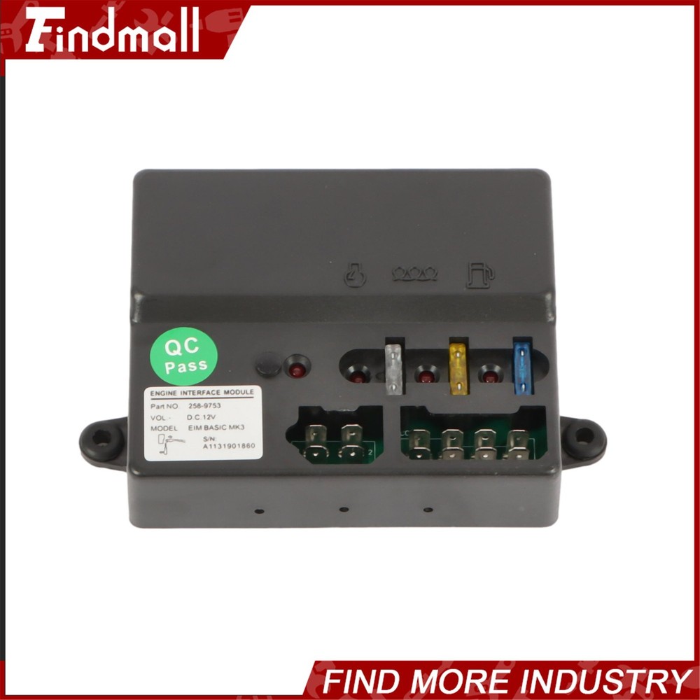 Findmall EIM 258-9753 917-422 12V Generator Controller Engine Interface Module