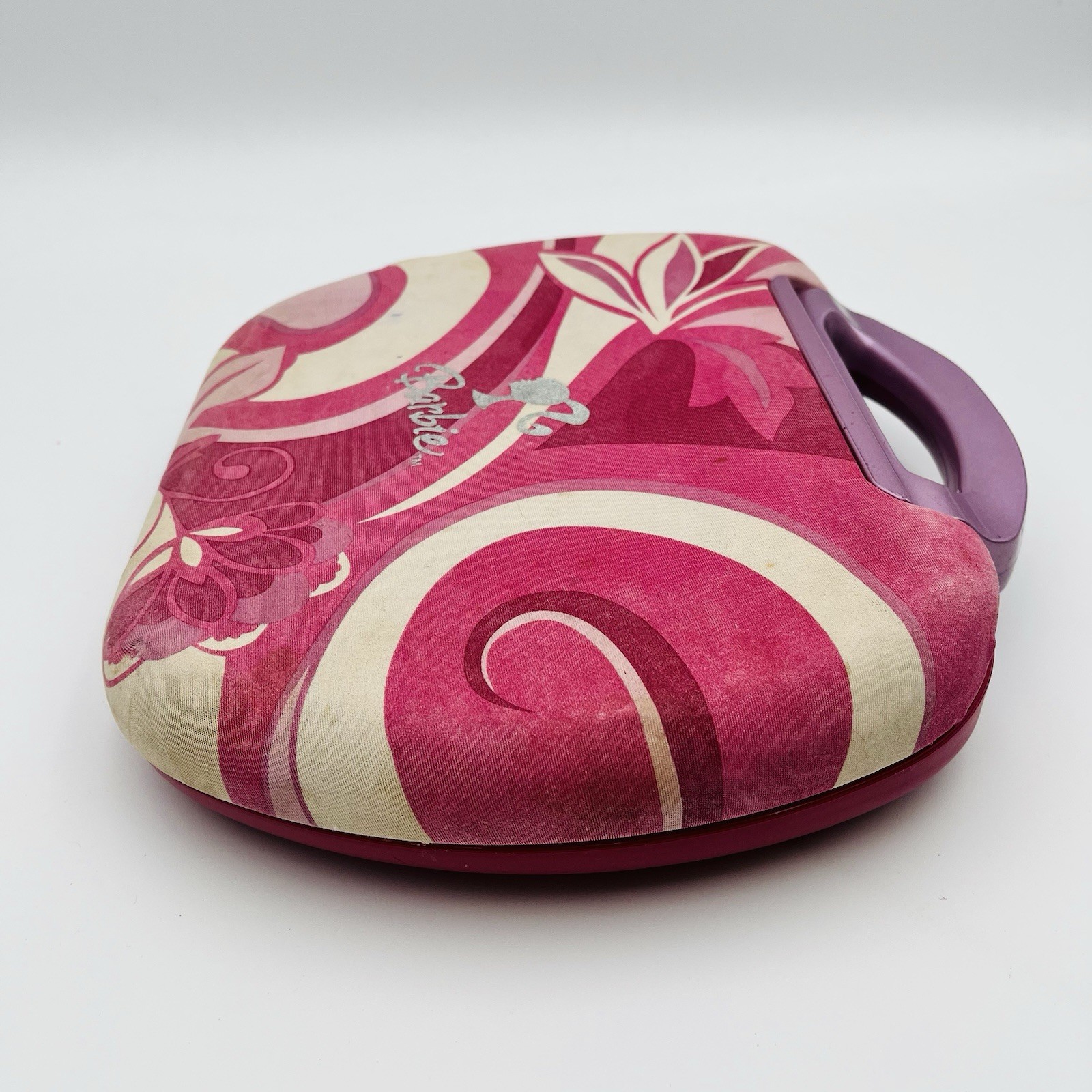 Barbie B-Book Learning Laptop by Oregon Scientific Tested Works Vintage Toy Read