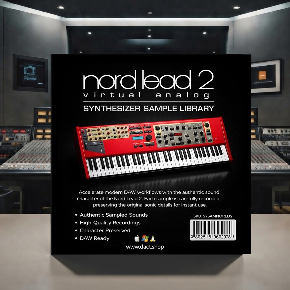 Nord Lead 2 Synthesizer Sample Library