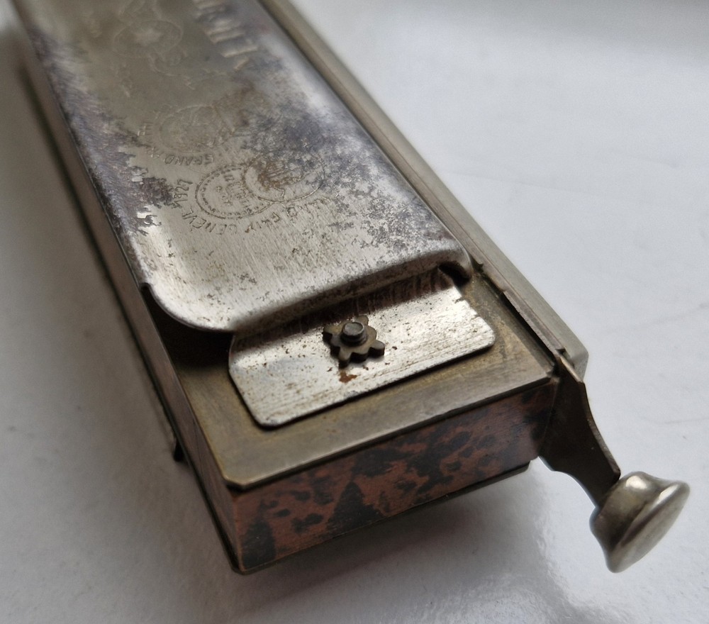 Vintage Harmonica Hohner Chromonika 1