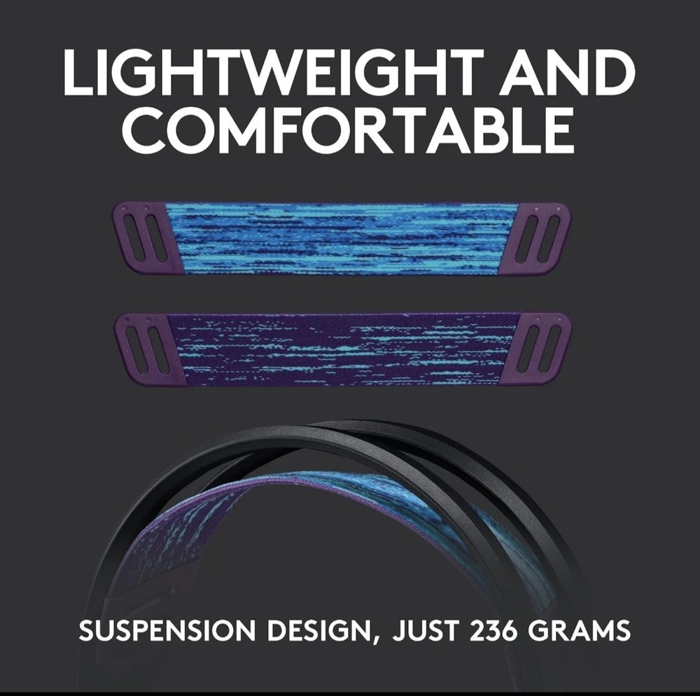 Logitech G G535 LIGHTSPEED Wireless Gaming Headset