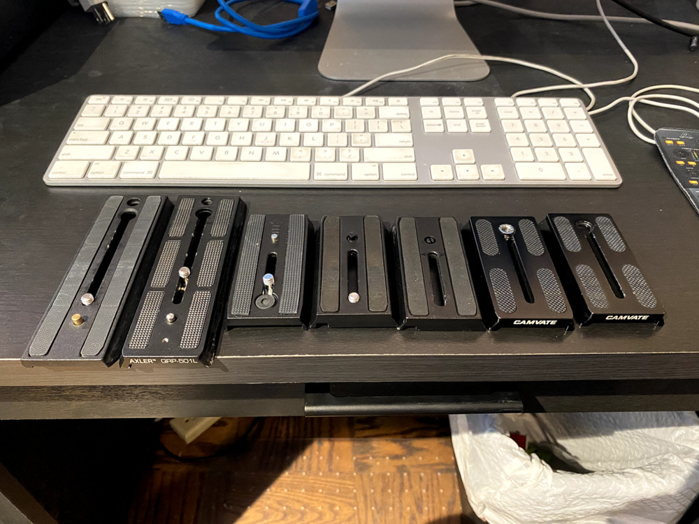 Quick Release Plate Variety Pack (7pcs)