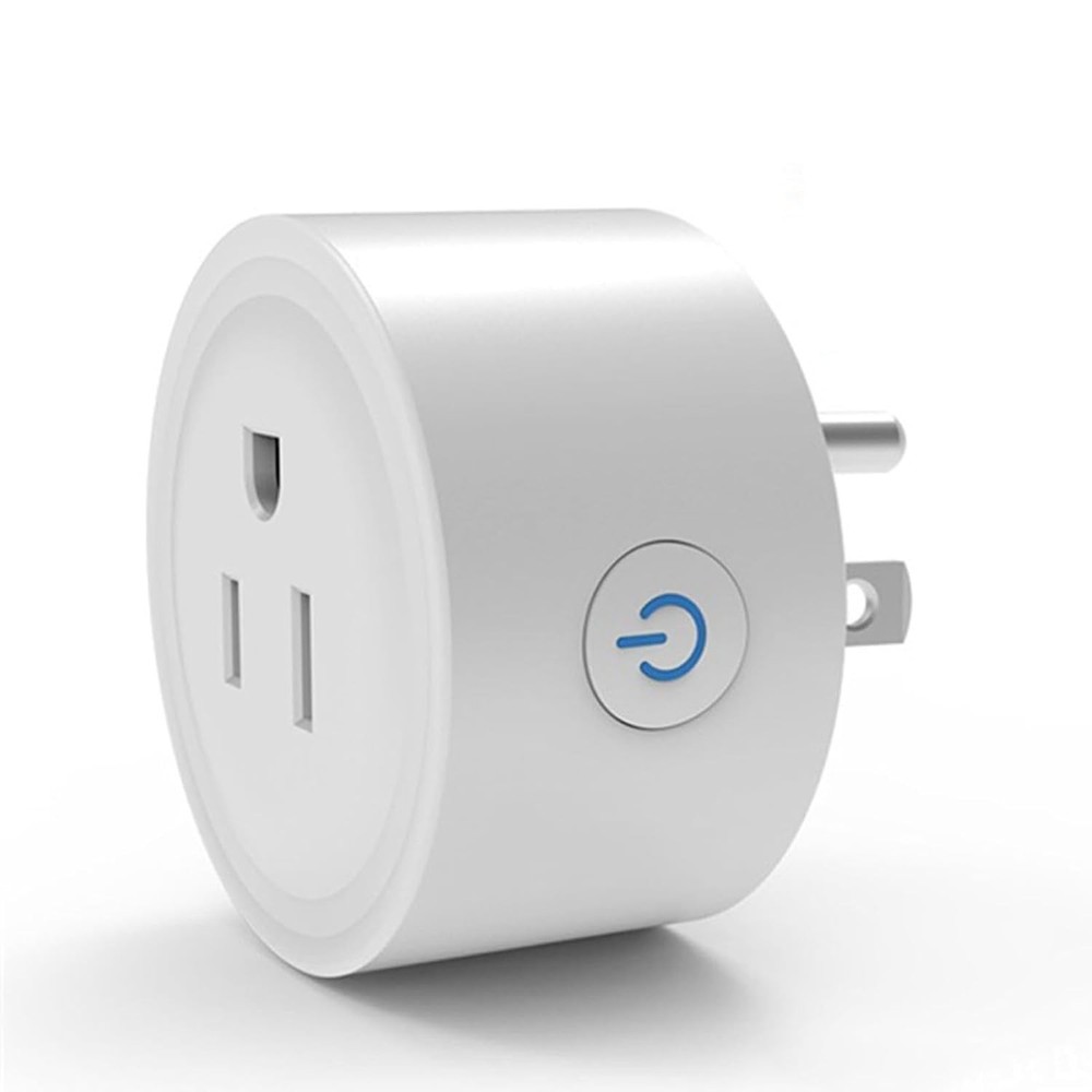 1 Pack WiFi Smart Plug for Remote Control & Timer, Compatible with Alexa & Googl