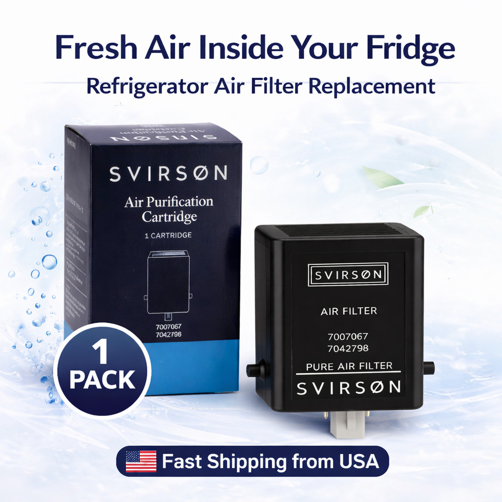 7042798 Refrigerator Air Filter Replacement | Compatible Fridge Air Filter