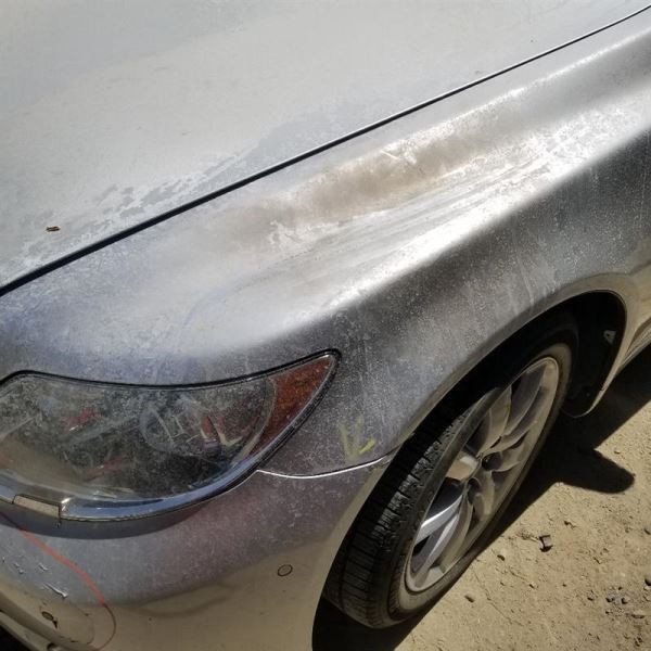 07 08 LEXUS LS460 SUSPENSION CONTROL ECM